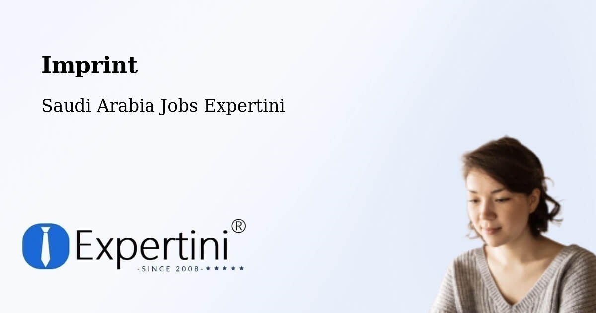 Imprint – Shokhaibٍ - Saudi Arabia Jobs Expertini