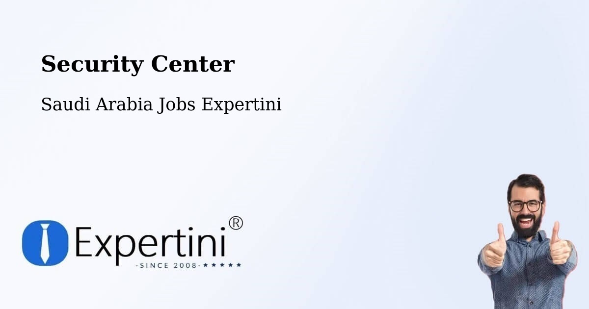 Security & Compliance – Shokhaibٍ - Saudi Arabia Jobs Expertini